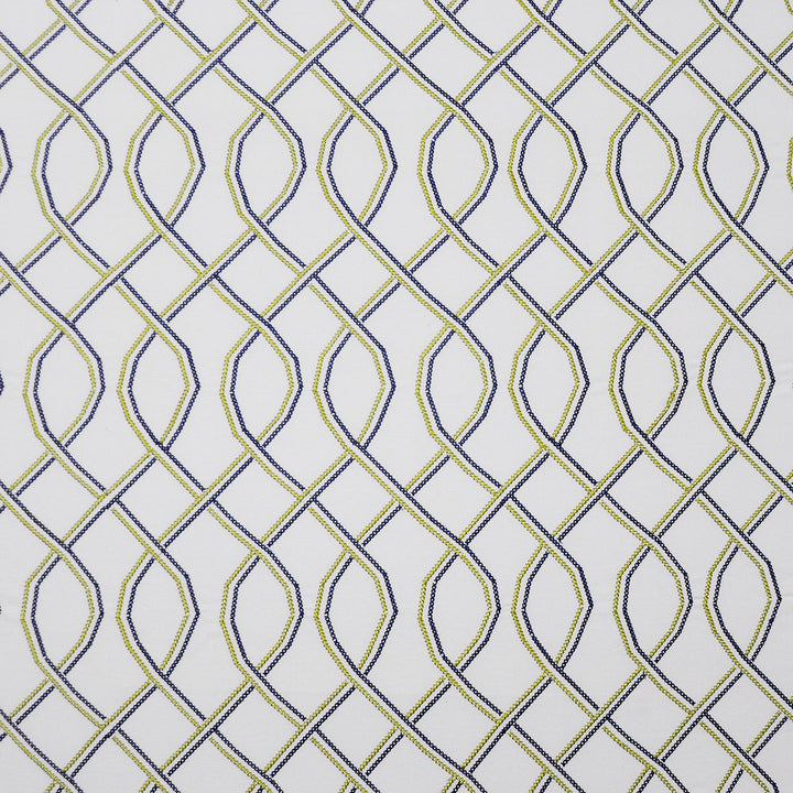 Abbraccio # 229 Vine by Maxwell Fabric COLOR WAVES-GARDENIA 75% COTTON 25% VISCOSE INDIA DRY CLEAN, STAIN REPELLENT </p><p>Repeat: Horizontal: H-6.5 and Vertical: V-7.5 54"EMB.51" - Fabric Carolina -