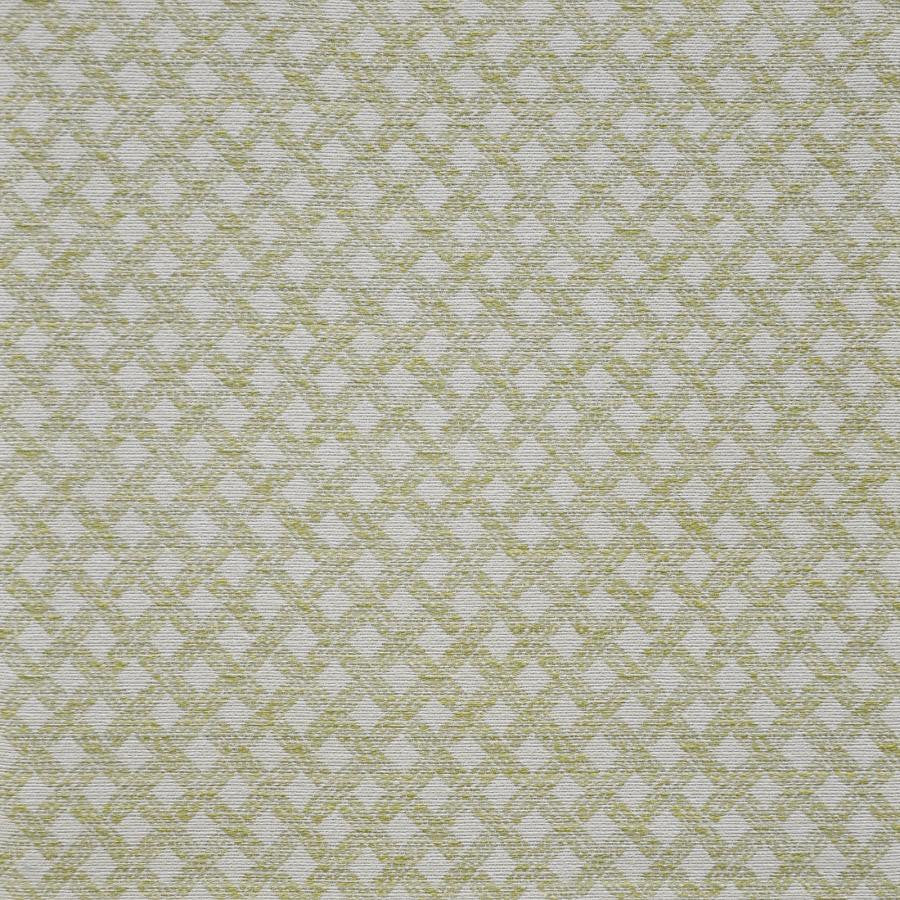 Arbour # 917 Lime by Maxwell Fabric PERFORMANCE WOVENS-VOL.III PALM BEACH 38% POLYESTER/33% RAYON 18% OLEFIN/11% UPCYCLED COTTON USA V-3.8"H-3.4" 54" - Fabric Carolina -
