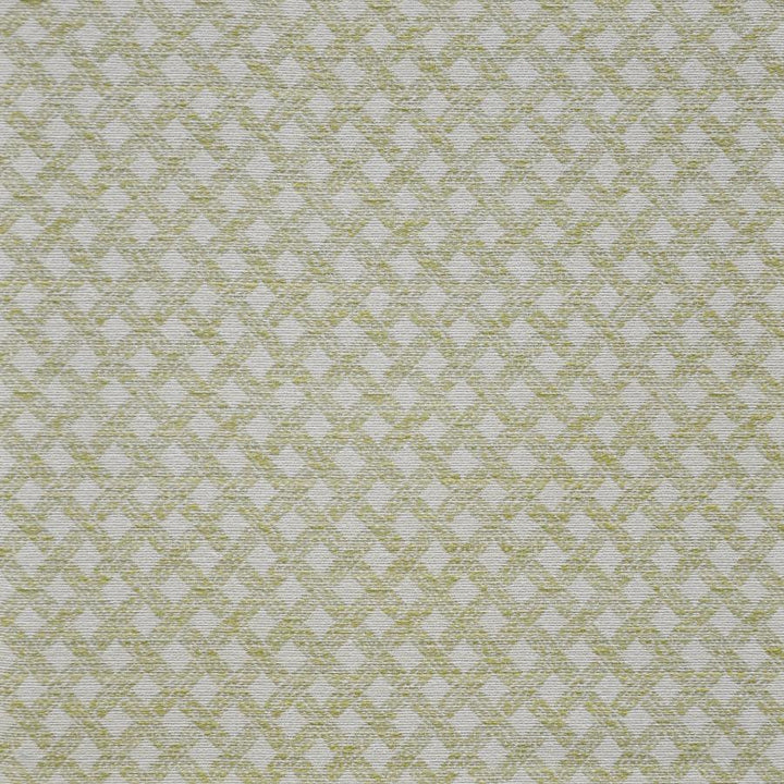 Arbour # 917 Lime by Maxwell Fabric PERFORMANCE WOVENS-VOL.III PALM BEACH 38% POLYESTER/33% RAYON 18% OLEFIN/11% UPCYCLED COTTON USA V-3.8"H-3.4" 54" - Fabric Carolina -