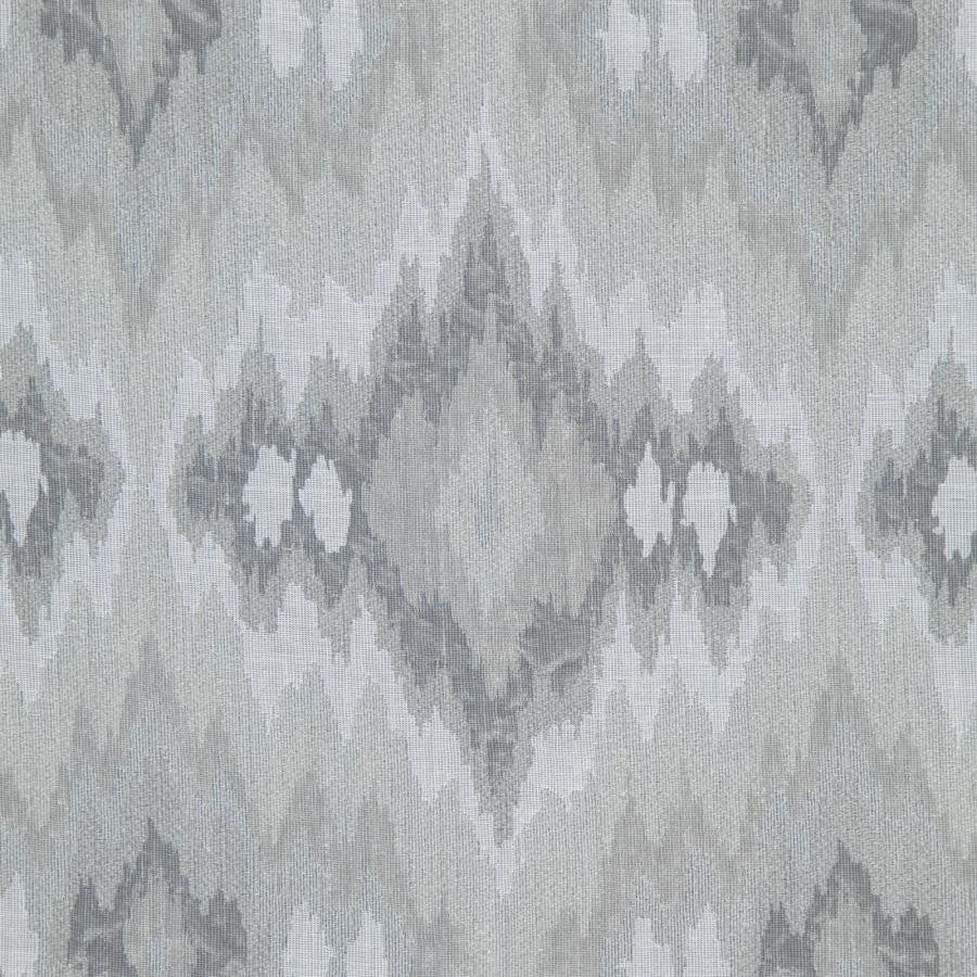Agnes # 611 Mercury by Maxwell Designer Fabric Wide Width Drapery 92% POLYESTER/8% LINEN TURKEY V-15"H-11.5" 118" - Swanky Fabrics -