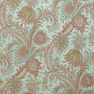 Amelie/Blue Multi Ao 00034016 by Old World Weavers Fabric