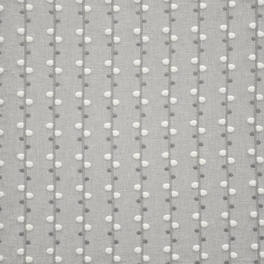 Abrus # 605 Cloudburst by Maxwell Fabric COLOR WAVES-NOMAD 56% POLYESTER/21% COTTON
17% VISCOSE/6% LINEN - INDIA V-2"H-1.75" 54"EMB51.5 - Fabric Carolina -