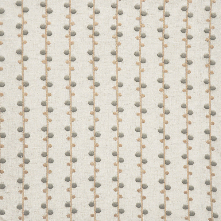 Abrus # 634 Copper by Maxwell Fabric COLOR WAVES-NOMAD 56% POLYESTER/21% COTTON
17% VISCOSE/6% LINEN - INDIA See sample </p><p>Repeat: Horizontal: 1.75" and Vertical: 2" 54"EMB51.5 - Fabric Carolina -