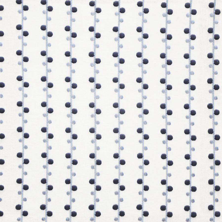 Abrus # 816 Droplet by Maxwell Fabric COLOR WAVES-RIVIERA 56% POLYESTER/21% COTTON
17% VISCOSE/6% LINEN - INDIA V-2"H-1.75" 54"EMB51.5 - Fabric Carolina -