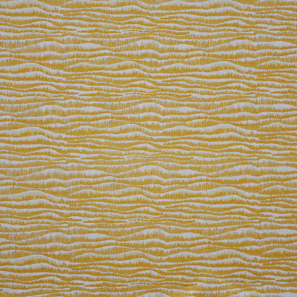 Athabasca # 429 Turmeric by Maxwell Fabric COLOR WAVES-NEAPOLITAN 70% COTTON/25% POLYESTER
5% LINEN INDIA See sample </p><p>Repeat: Horizontal: 18" and Vertical: 6" 54" - Fabric Carolina -