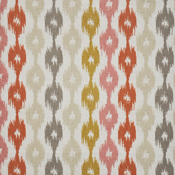 Annabelle # 401 Sunset by Maxwell Fabric UPHOLSTERY PALETTES-MIMOSA 100% POLYESTER USA See sample </p><p>Repeat: Horizontal: 3.75" and Vertical: 9.9" 54" - Fabric Carolina -