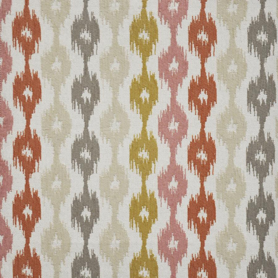 Annabelle # 401 Sunset by Maxwell Fabric UPHOLSTERY PALETTES-MIMOSA 100% POLYESTER USA V-9.9"H-3.75" 54" - Fabric Carolina -