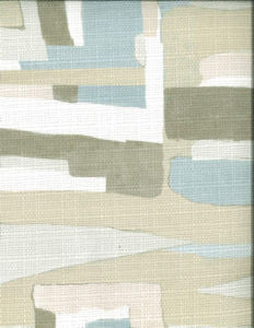 Apex Sky 105 by Norbar Fabric MONTAGE 100 POLYESTER SPAIN 17 3/4"V 27 1/6"H 54 - Fabric Carolina -