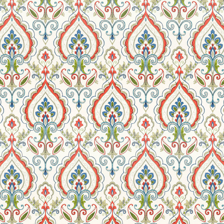April 1 Poppy by Stout Fabric Stout Fabric April 1 PoppyFabric RAINBOW LIBRARY TILE/SORBET SPAIN </p><p>Repeat: H: 13.500, V: 13.500 54 in - Fabric Carolina -