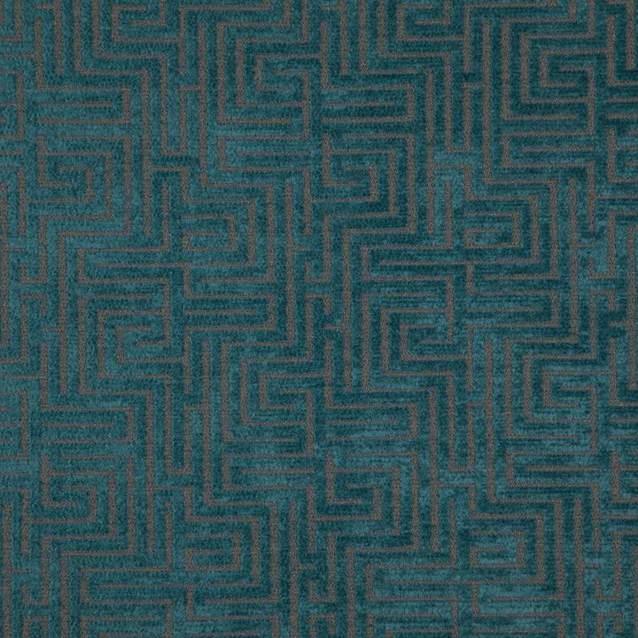 Aerial # 307 Adriatic by Maxwell Designer Fabric Classic Chenilles 54% ACRYLIC/43% POLYESTER 3% VISCOSE TURKEY V-8.5"H-13.75" 55" - Swanky Fabrics -