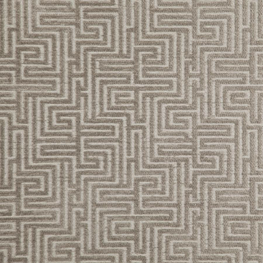 Aerial # 318 Mink by Maxwell Designer Fabric Classic Chenilles 54% ACRYLIC/43% POLYESTER 3% VISCOSE TURKEY V-8.5"H-13.75" 55" - Swanky Fabrics -