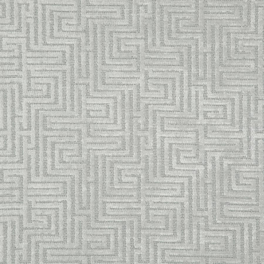 Aerial # 336 Silver by Maxwell Fabric Classic Chenilles 54% ACRYLIC/43% POLYESTER 3% VISCOSE TURKEY V-8.5"H-13.75" 55" - Fabric Carolina -