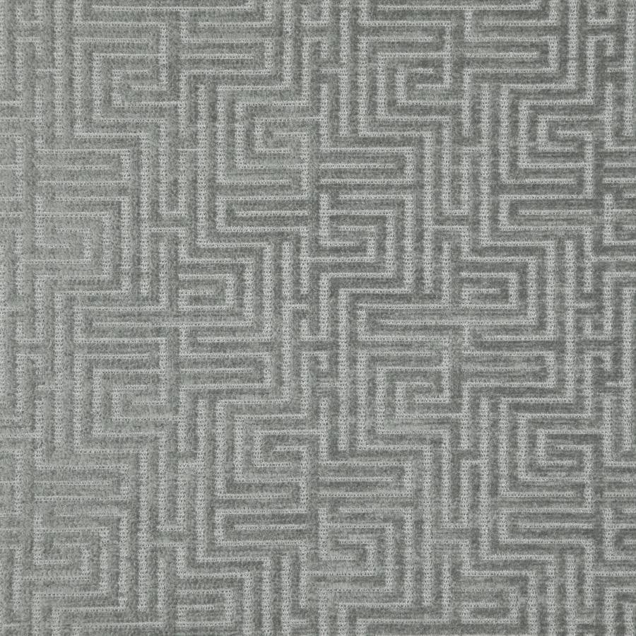 Aerial # 338 Fog by Maxwell Fabric Classic Chenilles 54% ACRYLIC/43% POLYESTER 3% VISCOSE TURKEY V-8.5"H-13.75" 55" - Fabric Carolina -