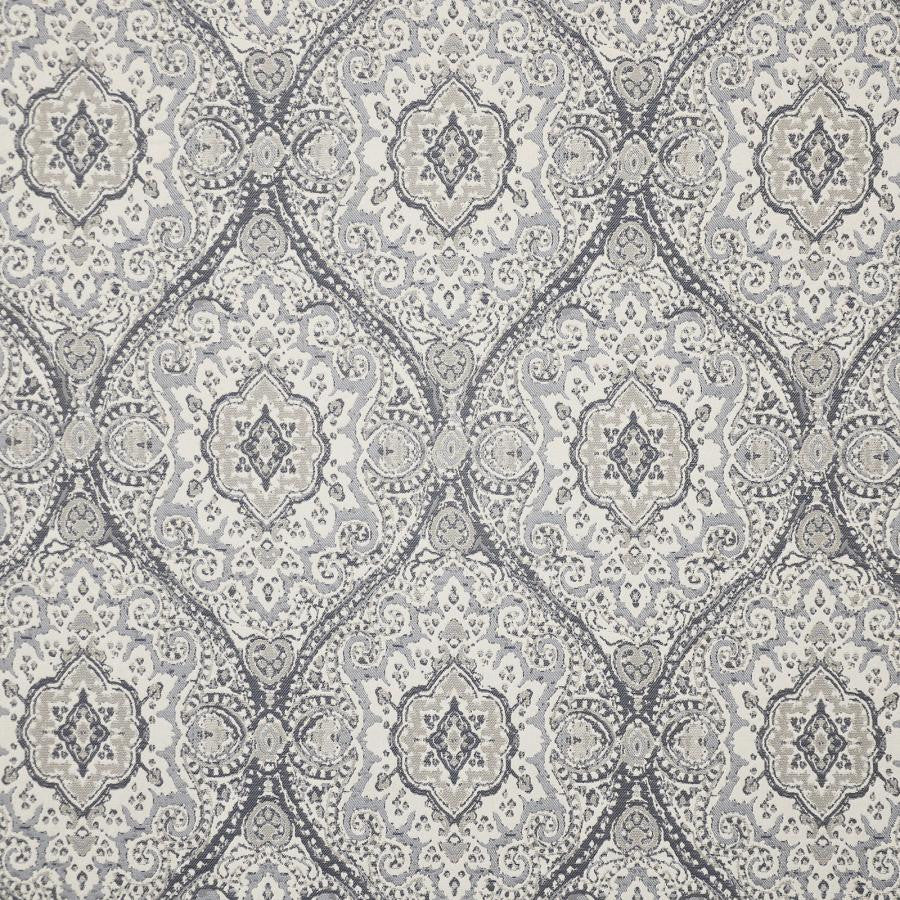 Atlantis # 407 Pigeon by Maxwell Fabric HOME & GARDEN-ACT V 100% BELLA-DURA POLYOLEFIN USA V-21.3"H-13.5" 54" - Fabric Carolina -