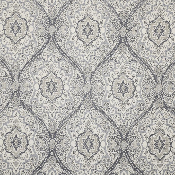 Atlantis # 407 Pigeon by Maxwell Fabric HOME & GARDEN-ACT V 100% BELLA-DURA POLYOLEFIN USA V-21.3"H-13.5" 54" - Fabric Carolina -