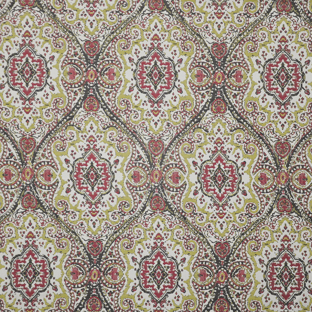 Atlantis # 437 Dragonfruit by Maxwell Fabric HOME & GARDEN-ACT V 100% BELLA-DURA POLYOLEFIN USA </p><p>Repeat: Horizontal: H-13.5 and Vertical: V-21.3 54" - Fabric Carolina -