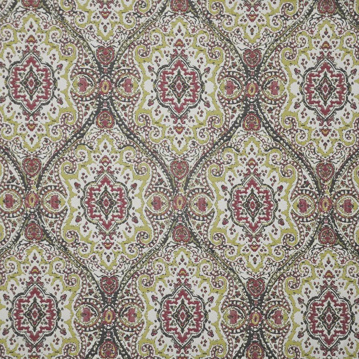 Atlantis # 437 Dragonfruit by Maxwell Fabric HOME & GARDEN-ACT V 100% BELLA-DURA POLYOLEFIN USA V-21.3"H-13.5" 54" - Fabric Carolina -