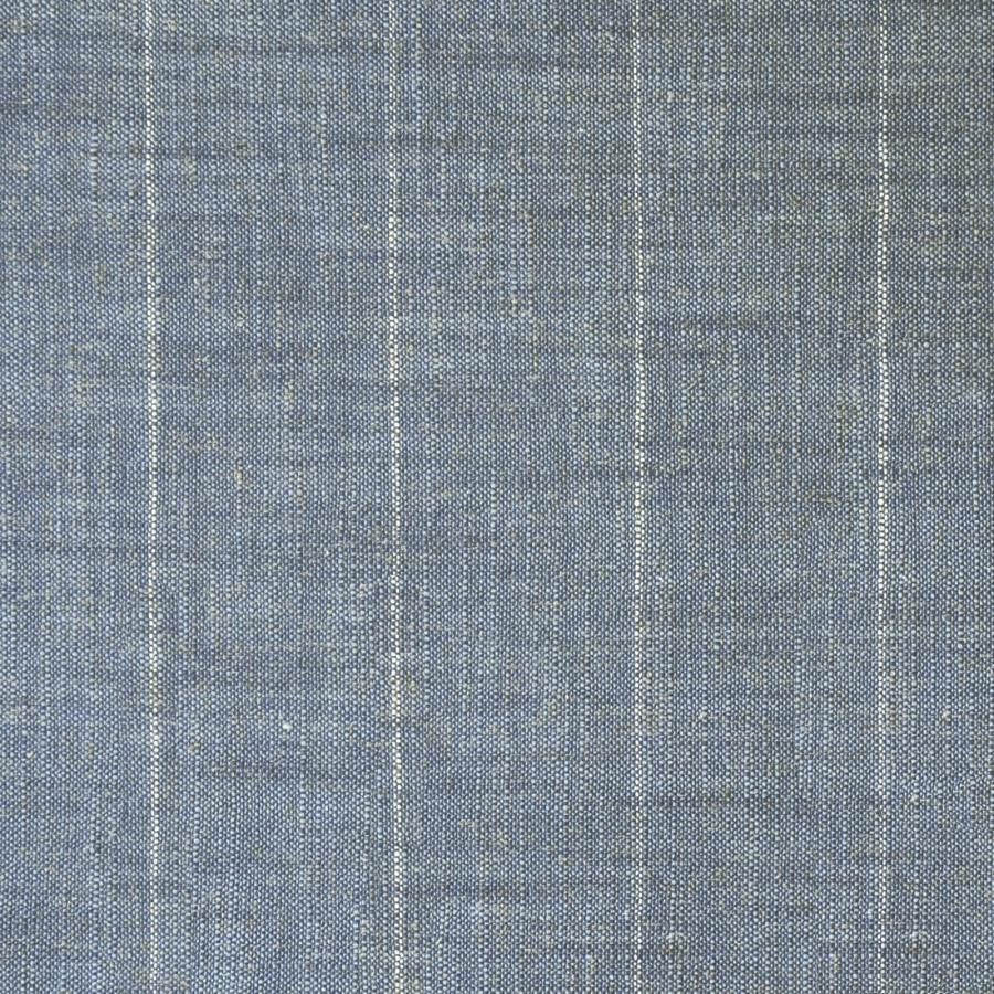 Airstrip # 520 Apatite by Maxwell Fabric Stripes & Checks 65% POLYESTER/20% ACRYLIC 15% LINEN CHINA V3" 57" - Fabric Carolina -
