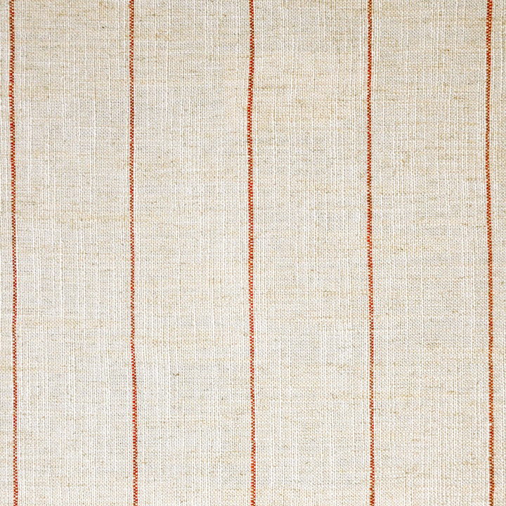Airstrip # 529 Farmhouse Red by Maxwell Fabric STRIPES & CHECKS 65% POLYESTER 20% ACRYLIC
15% LINEN CHINA DRY CLEAN
SHOWN RAILROADED </p><p>Repeat: Horizontal: and Vertical: V3 57" - Fabric Carolina -