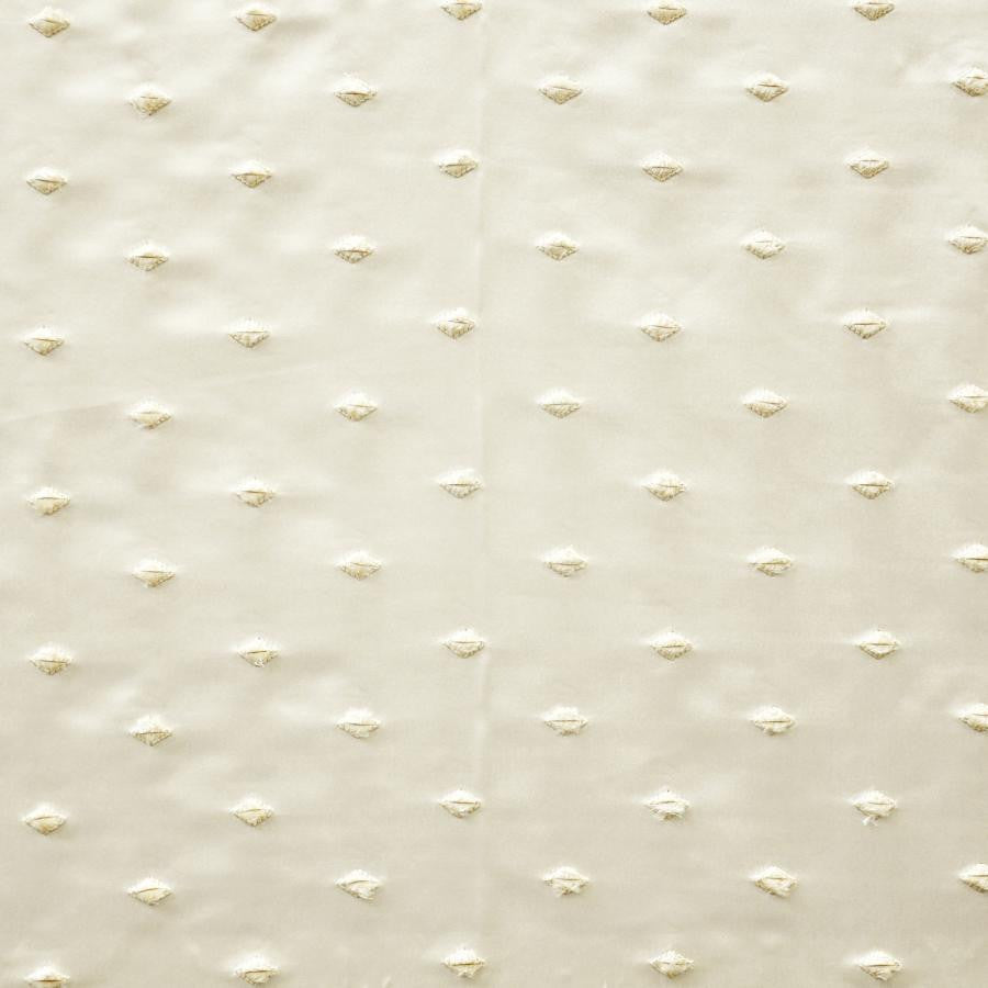 Amici # 726 Vanilla by Maxwell Designer Fabric Color Theory-Vol.V Caffe Latte 100% POLYESTER NONE INDIA V-2.75"H-3.5" 54"EMB51.5 - Swanky Fabrics -