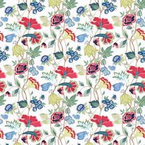 Aquarius 3 Rouge by Aoc Fabric