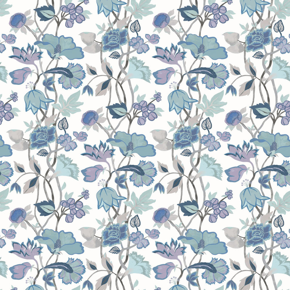 Aquarius 4 Mineral by Aoc Fabric SERENDIPITY 85%COT 15%LIN USA CATB 117-2013 Horizontal: 27 and Vertical: 36.625 54 in - Fabric Carolina -