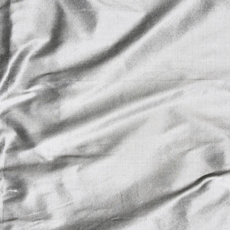 Anisha # 101 Silver by Maxwell Fabric Telafina Season Xiv 100% SILK INDIA 55" - Fabric Carolina -