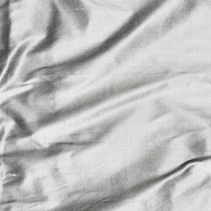 Anisha # 101 Silver by Maxwell Fabric Telafina Season Xiv 100% SILK INDIA 55" - Fabric Carolina -