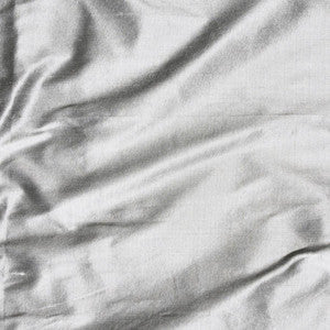 Anisha # 101 Silver by Maxwell Fabric