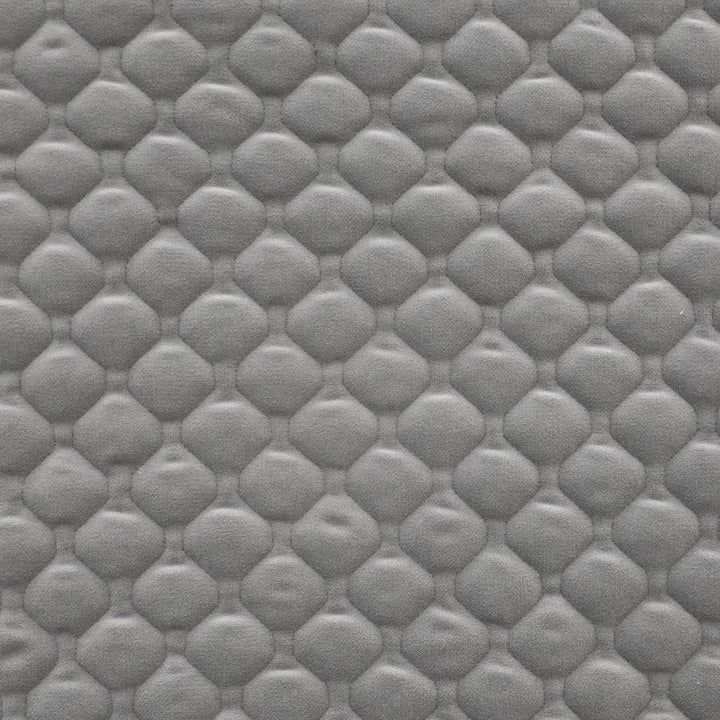 Apiary # 915 Tin by Maxwell Fabric Performance Wovens-Vol. V Silver Sun 100% POLYESTER SOUTH KOREA V-2" H-2" 54" - Fabric Carolina -