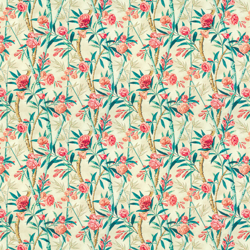 Arbor 1 Peacock by Stout Designer Fabric COMFORTABLE LIVING GLACIER/LAGOON 100%COT PERU FLAME RETARDANT-U.F.A.C. CLASS 1 CATB 117-2013 WYZENBEEK 25 000 DOUBLE RUB WEAR TEST (HEAVY DUTY) Horizontal: 13.5 and Vertical: 27 54 in - Swanky Fabrics -