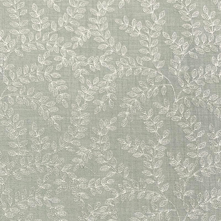 Arbura Hazy Blue by Magnolia Fabric - 54POLY,46COT(EMB.50COT,50VIS) INDA Horizontal: 6.25 and Vertical: 8.75 54 - Fabric Carolina -
