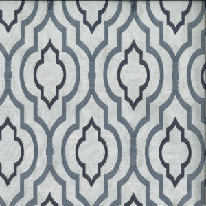 Arcade Admiral by Norbar Fabric See Sample 100% POLYESTER INDIA 3,000 WYZENBEEK 6 1/4"V - 5 3/4"H 54 - Fabric Carolina -
