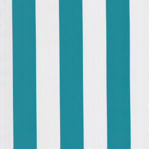 Archer Teal by Norbar Fabric SUNRISE 100% SPUN POLYESTER TAIWAN 8"H 57 - Fabric Carolina -