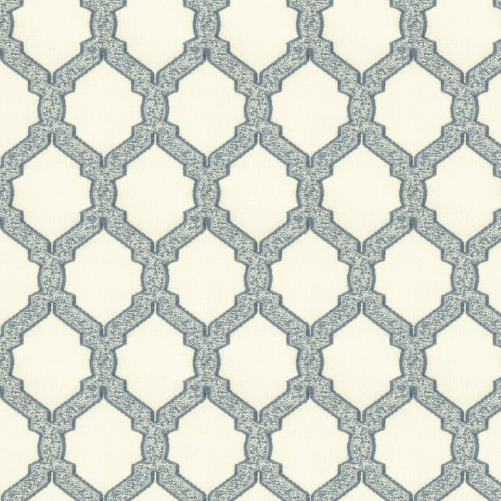 Arden 1 Federal by Stout Fabric COMFORTABLE LIVING SPRAY/OCEAN 86%COT 14%POL INDIA Horizontal: 6.875 and Vertical: 11.25 55 in - Fabric Carolina -