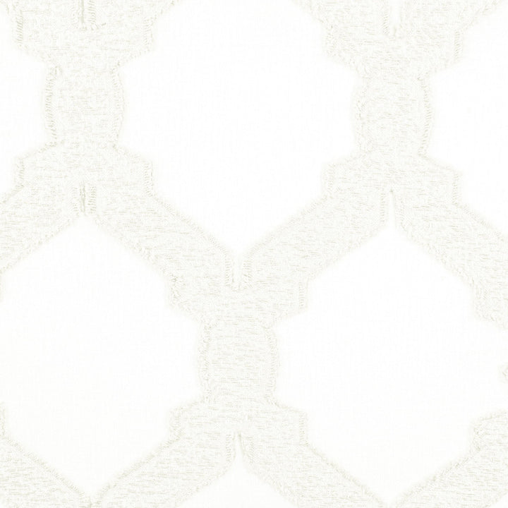 Arden 2 Eggshell by Stout Fabric Stout Fabric Arden 2 EggshellFabric Color My Window Neutral/Mica 86%Cot 14%Pol India </p><p>Repeat: H: 6.875, V: 3.5 55 in - Fabric Carolina -