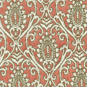 Aster 105 Coral by ABBEYSHEA Fabric