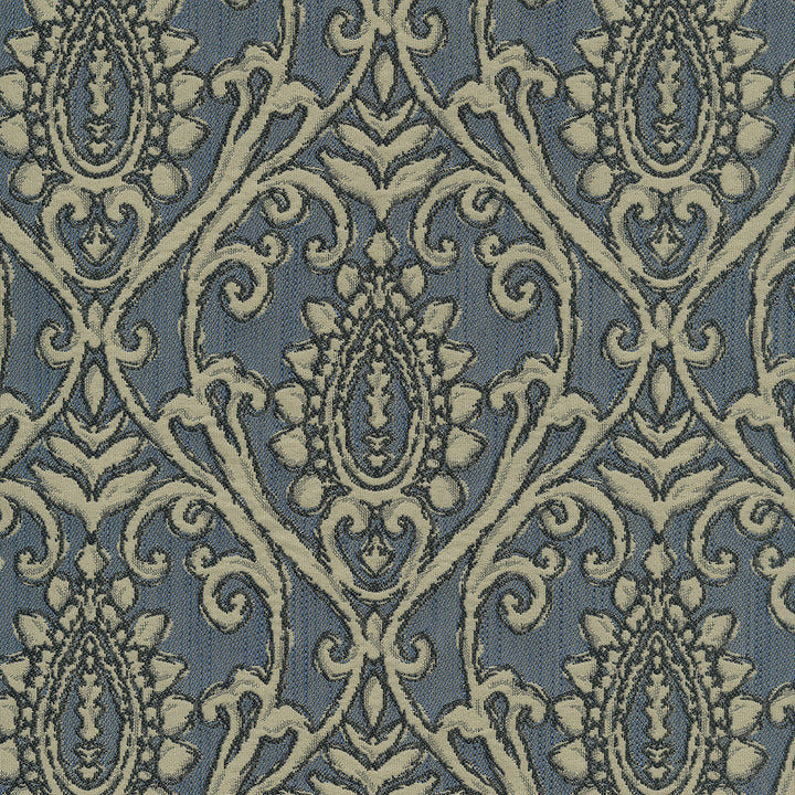 Aster 305 Lapis by ABBEYSHEA Designer Fabric N/A 100% Polyester China 40,000 Double Rubs </p><p>Repeat: Horizontal: and Vertical: 55" (140 cm) - Swanky Fabrics -