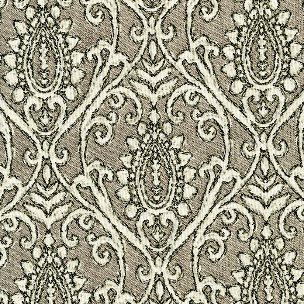 Aster 64 Dove by ABBEYSHEA Designer Fabric 74% Polyester, 16% Cotton, 10% Rayon China 45,000 Double Rubs (Wyzenbeek) </p><p>Repeat: Horizontal: 9.1" (23.0 cm) Up the Roll and Vertical: 9.6" (24.3 cm) Across the Roll 55" (140 cm) - Swanky Fabrics -
