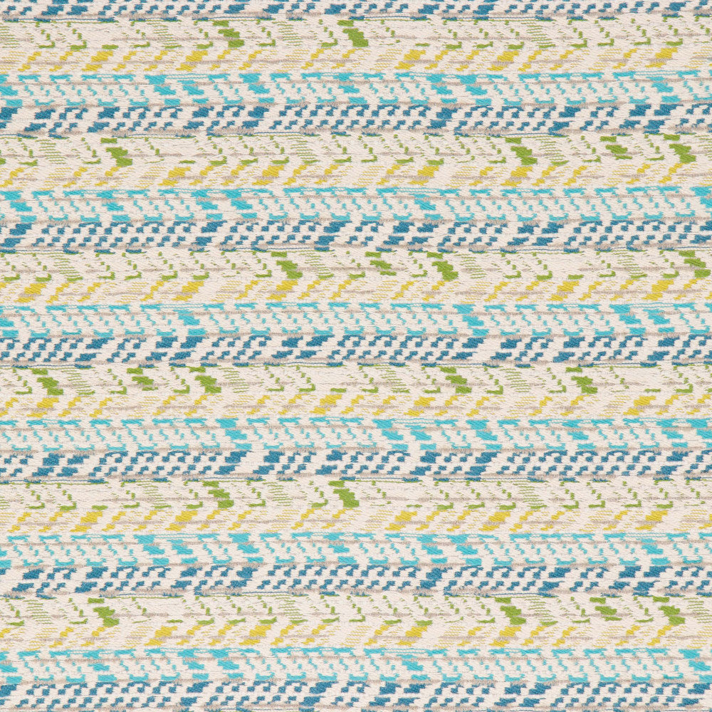 Arizona Cyan by Bella-Dura Fabric  100% BELLA DURA POLYOLEFIN USA 70000 H: 13.375'' V: 6.5'' 53.5''  - Fabric Carolina -