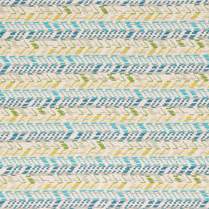 Arizona Cyan by Bella-Dura Fabric  100% BELLA DURA POLYOLEFIN USA 70000 H: 13.375'' V: 6.5'' 53.5''  - Fabric Carolina -