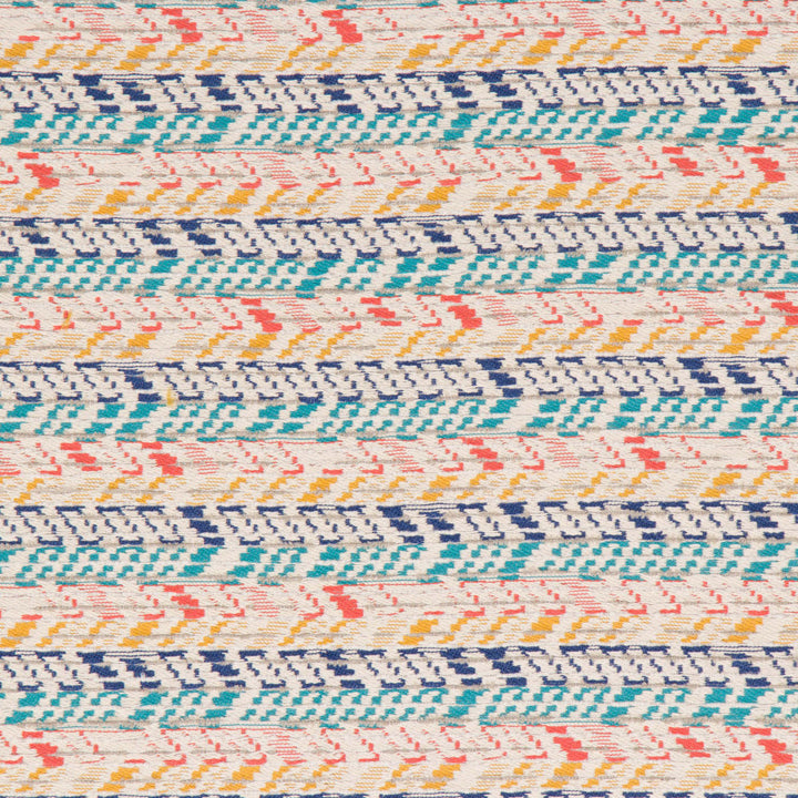 Arizona Fiesta by Bella-Dura Designer Fabric  100% BELLA DURA POLYOLEFIN USA 70000 H: 13.375'' V: 6.5'' 53.5''  - Swanky Fabrics -