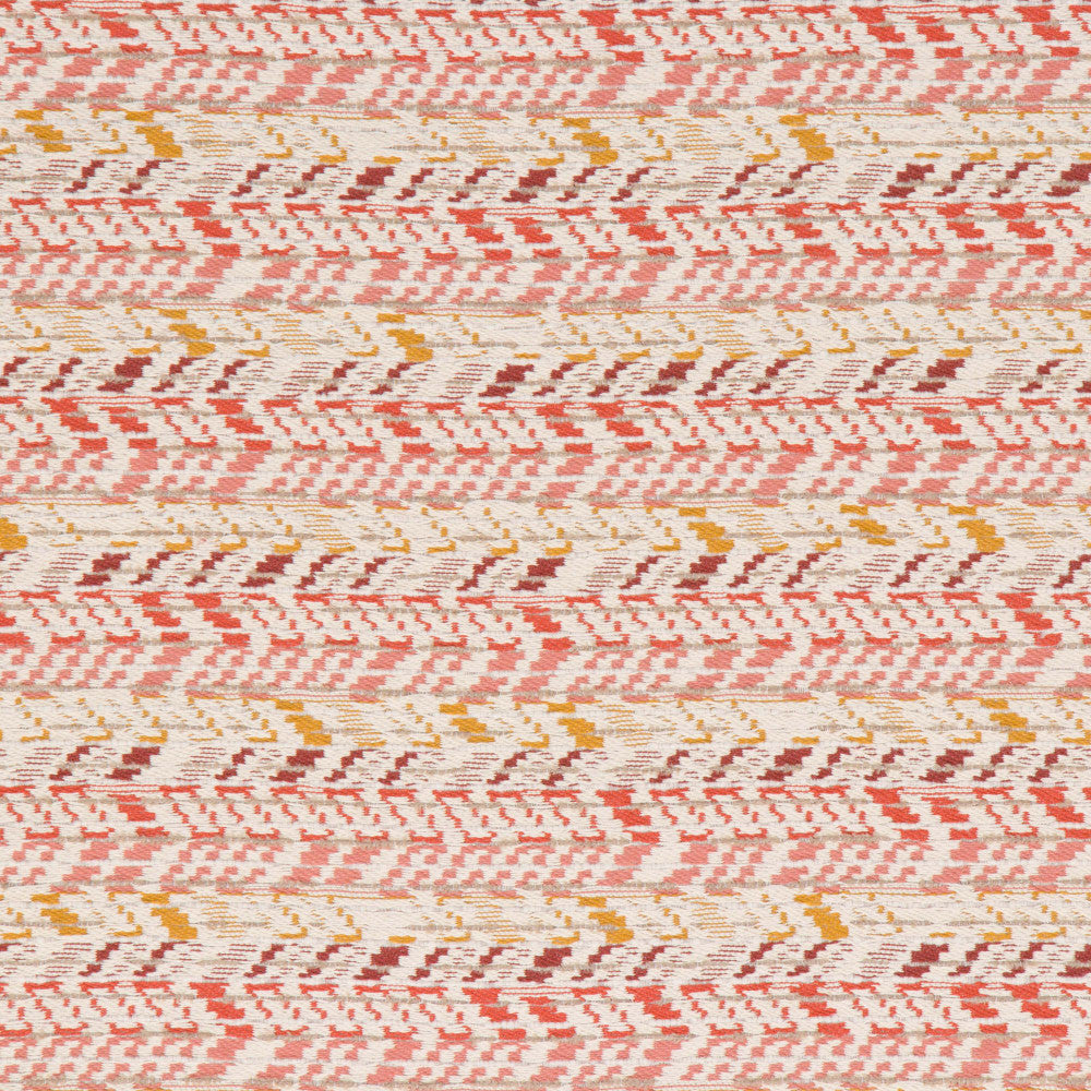 Arizona Persimmon by Bella-Dura Fabric  100% BELLA DURA POLYOLEFIN USA 70000 H: 13.375'' V: 6.5'' 53.5''  - Fabric Carolina -