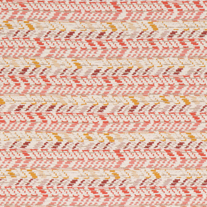 Arizona Persimmon by Bella-Dura Fabric  100% BELLA DURA POLYOLEFIN USA 70000 H: 13.375'' V: 6.5'' 53.5''  - Fabric Carolina -