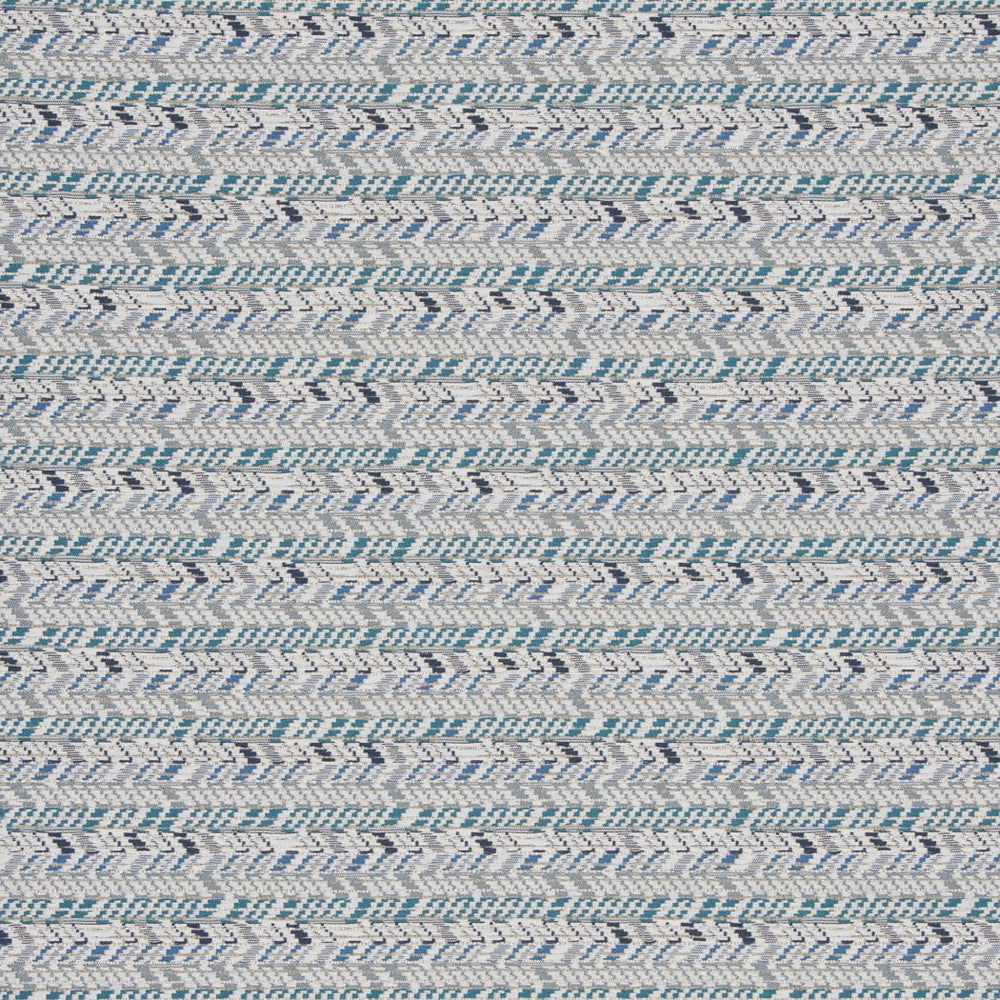 Arizona Peacock by Bella-Dura Fabric  100% BELLA DURA POLYOLEFIN USA 70000 H: 13.375'' V: 6.5'' 53.5''  - Fabric Carolina -