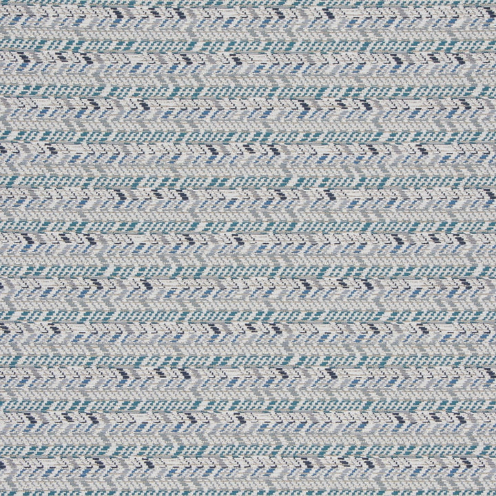 Arizona Peacock by Bella-Dura Fabric  100% BELLA DURA POLYOLEFIN USA 70000 H: 13.375'' V: 6.5'' 53.5''  - Fabric Carolina -