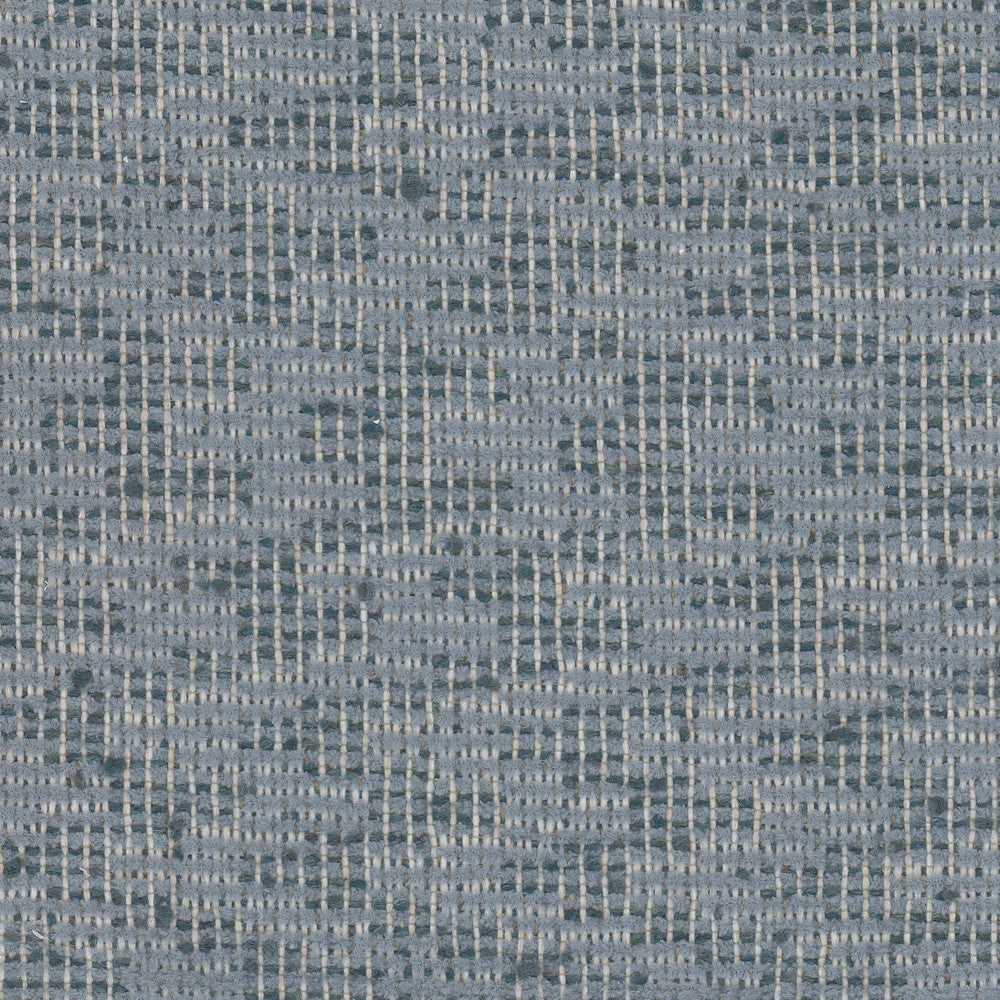 Arlington 2 Haze by Stout Fabric LIVING IS EASY DELFT/INDIGO 76%POL 24%ACR USA Horizontal: 10.000 and Vertical: 1.750 54 in - Fabric Carolina -
