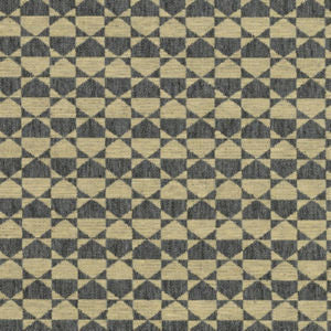 Arliss Blue 330 by Norbar Fabric PANAMA 81% POLYESTER - 19% COTTON INDIA 2 1/2"V - 2"H 54" - Fabric Carolina -