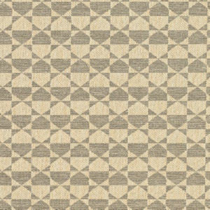 Arliss Grey 160 by Norbar Fabric PANAMA 81% POLYESTER - 19% COTTON INDIA 2 1/2"V - 2"H 54" - Fabric Carolina -