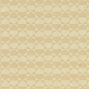 Arliss Sand 020 by Norbar Designer Fabric PANAMA 81% POLYESTER - 19% COTTON INDIA 2 1/2"V - 2"H 54" - Swanky Fabrics -